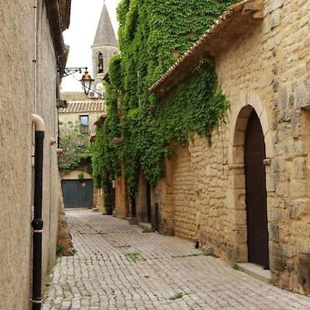 Апартаменты Entre Uzes Et Le Pont-Du-Gard Le Logis D'Autrefois Кастийон-дю-Гар Экстерьер фото