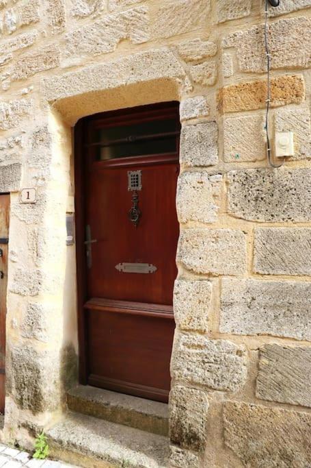 Апартаменты Entre Uzes Et Le Pont-Du-Gard Le Logis D'Autrefois Кастийон-дю-Гар Экстерьер фото